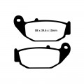 EBC Brakes Double-H Sintered Superbike Brake Pads Rear - FA629HH EBC Brakes Double-H Sintered Superbike Brake Pads Rear - FA629HH